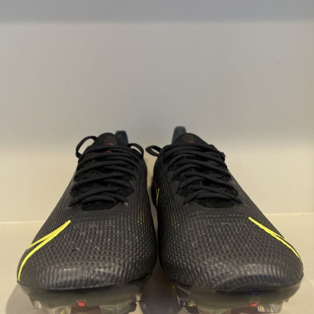 New Nike Vapor 14 Elite FG Black Soccer Cleat Men's Size 4/ Wmns 5.5 CQ7… - Picture 3 of 7